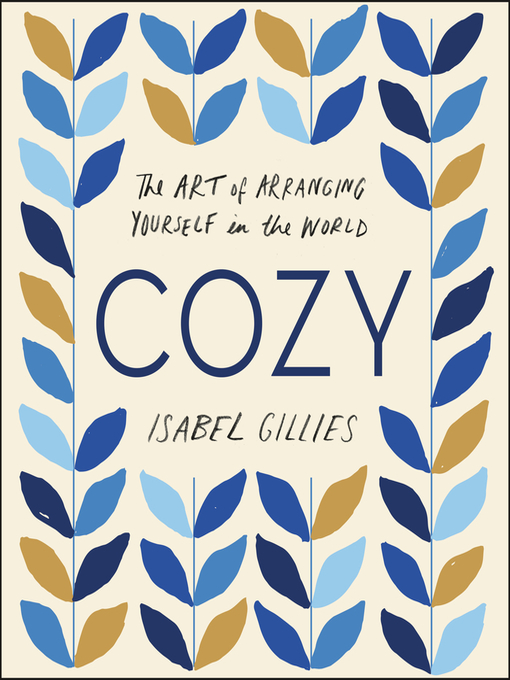 Book jacket for Cozy : the art of arranging yourself in the world